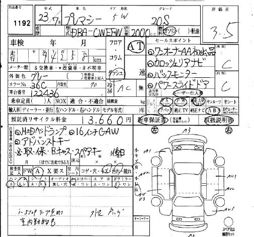 MAZDA PREMACY