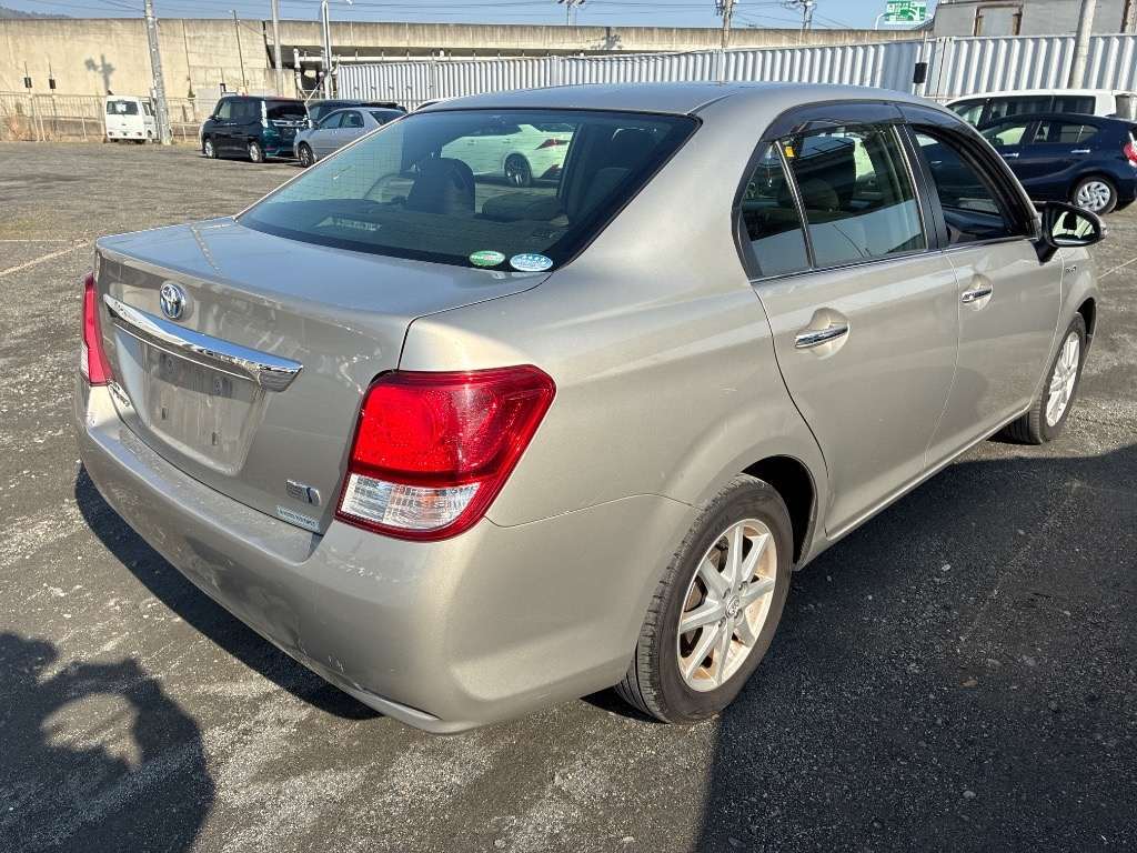 TOYOTA COROLLA AXIO