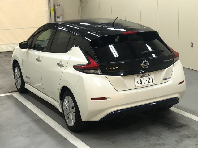 NISSAN LEAF