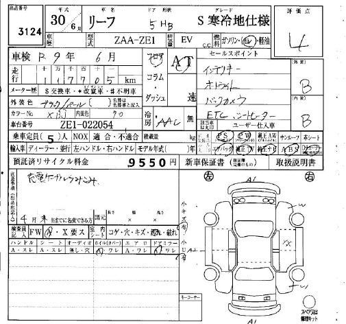 NISSAN LEAF