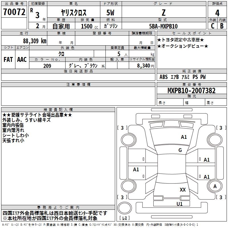 TOYOTA YARIS CROSS