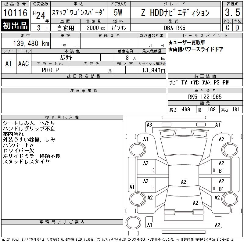 HONDA STEPWGN