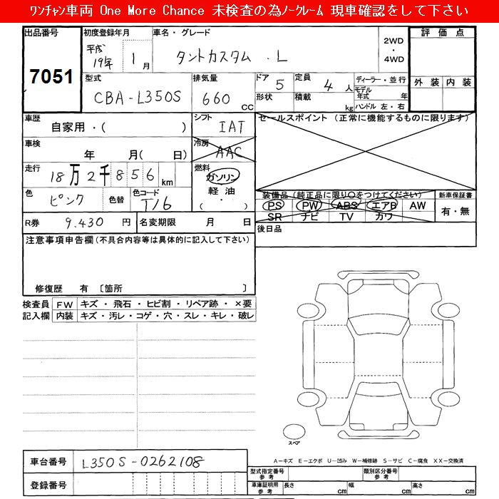 DAIHATSU TANTO
