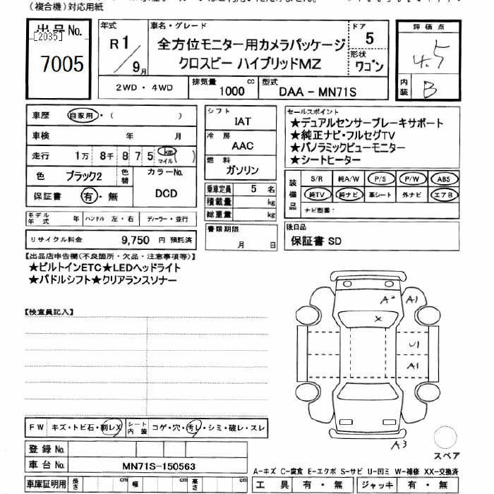 SUZUKI XBEE