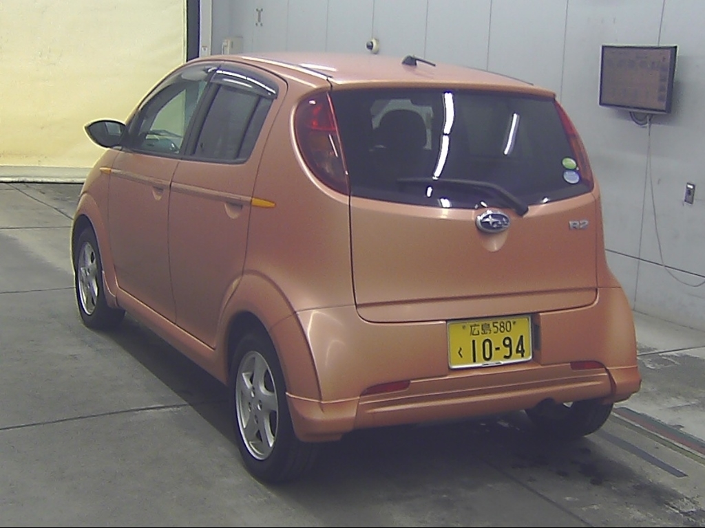 SUBARU R2