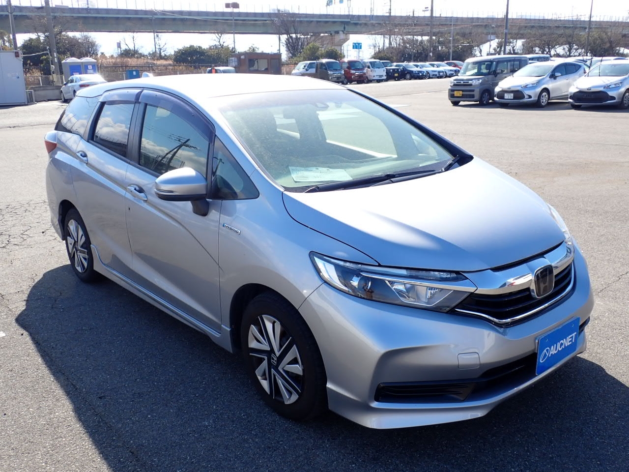 HONDA SHUTTLE