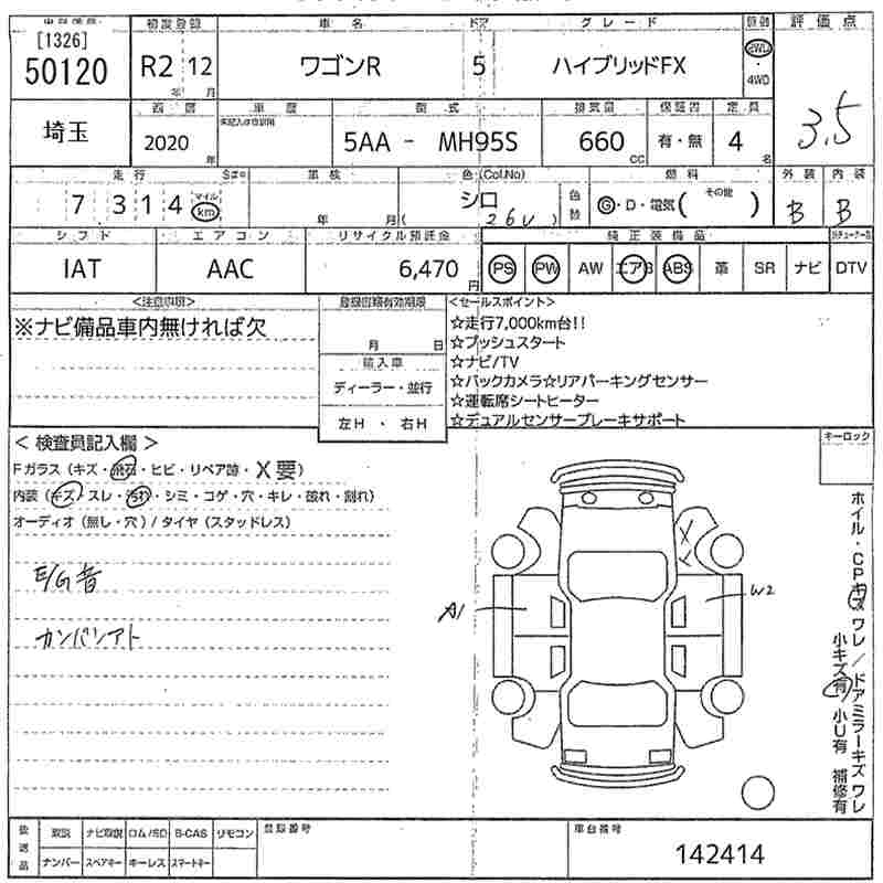 SUZUKI WAGON R