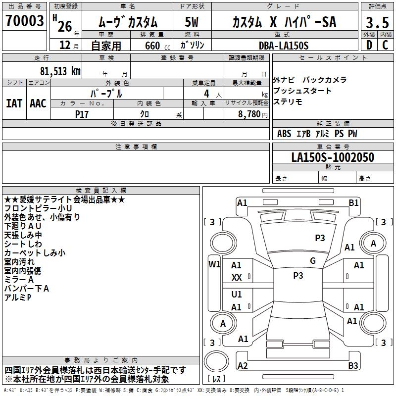 DAIHATSU MOVE