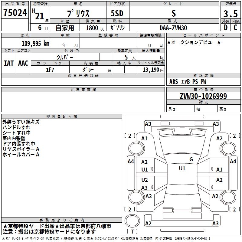 TOYOTA PRIUS