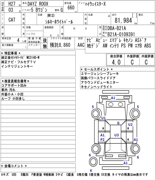 NISSAN DAYZ ROOX