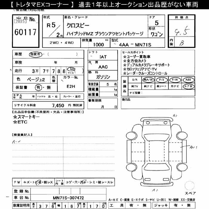 SUZUKI XBEE