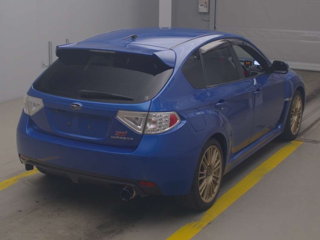 SUBARU IMPREZA WRX STI