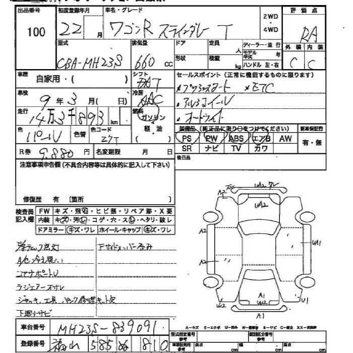 SUZUKI WAGON R