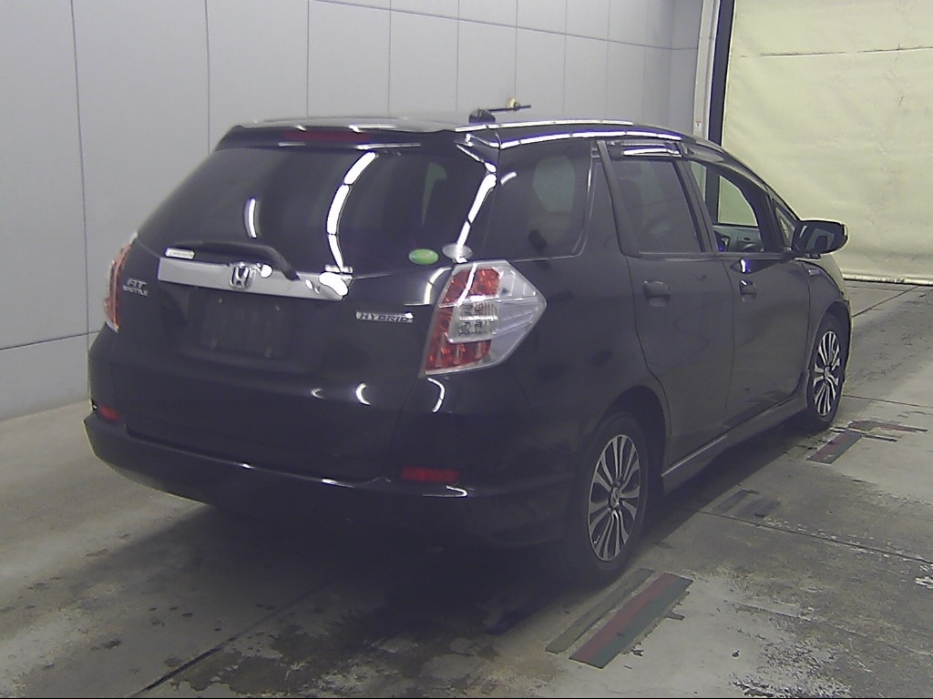 HONDA FIT SHUTTLE