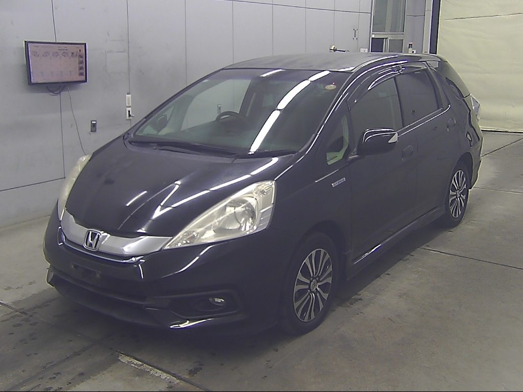 HONDA FIT SHUTTLE