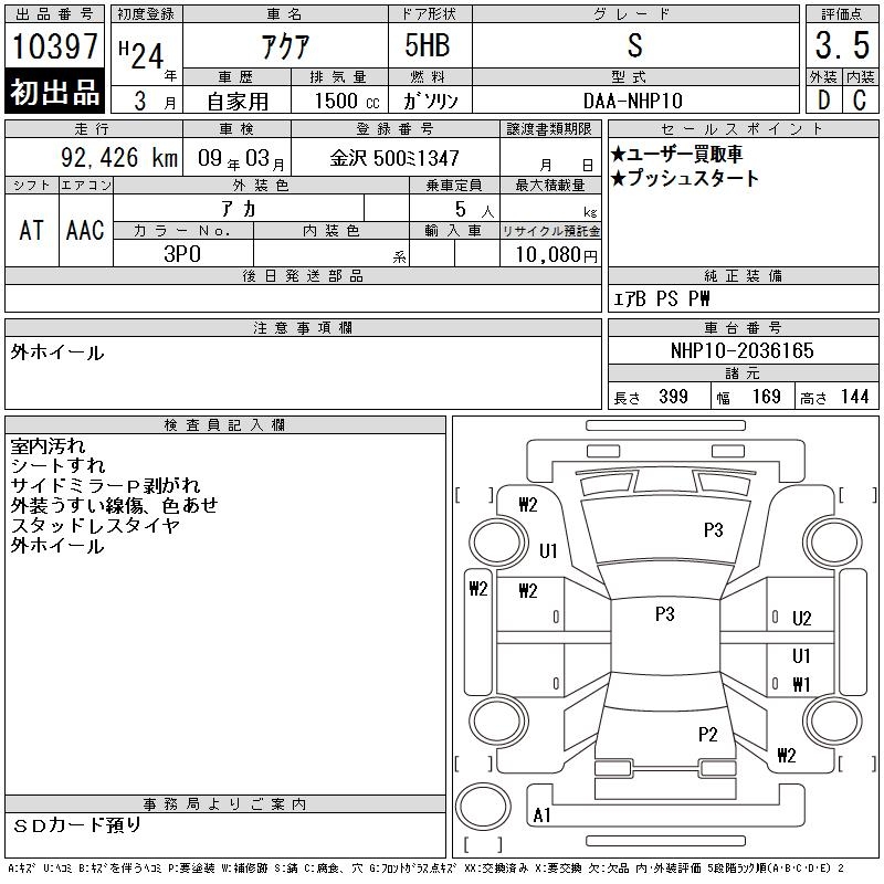 TOYOTA AQUA