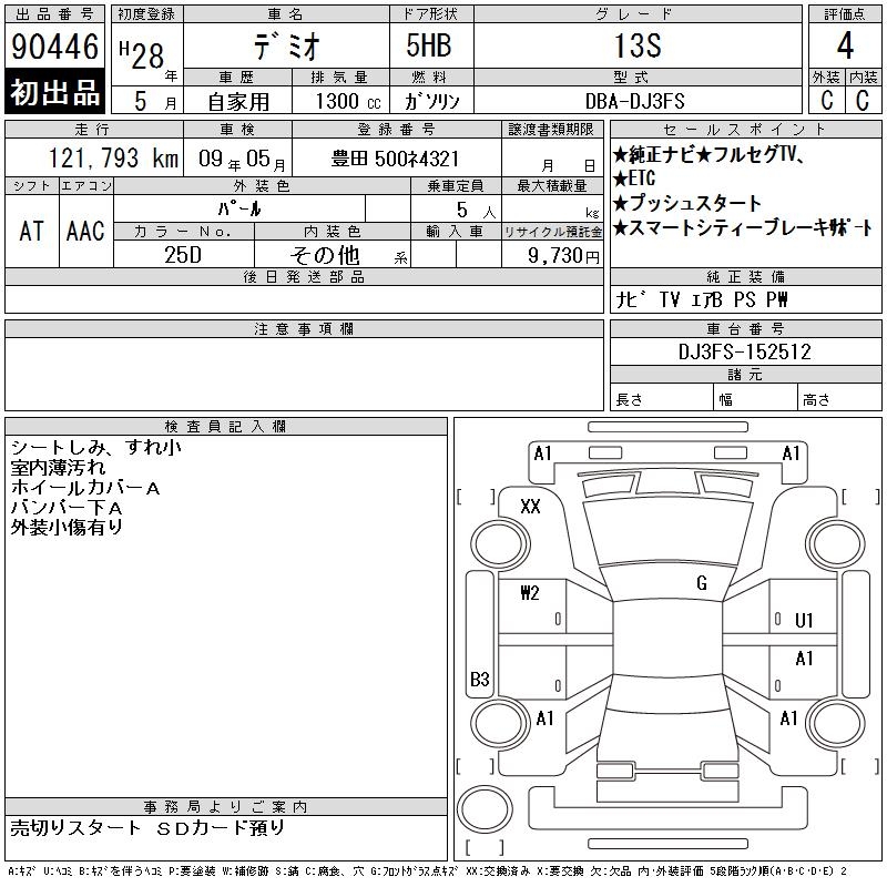 MAZDA DEMIO