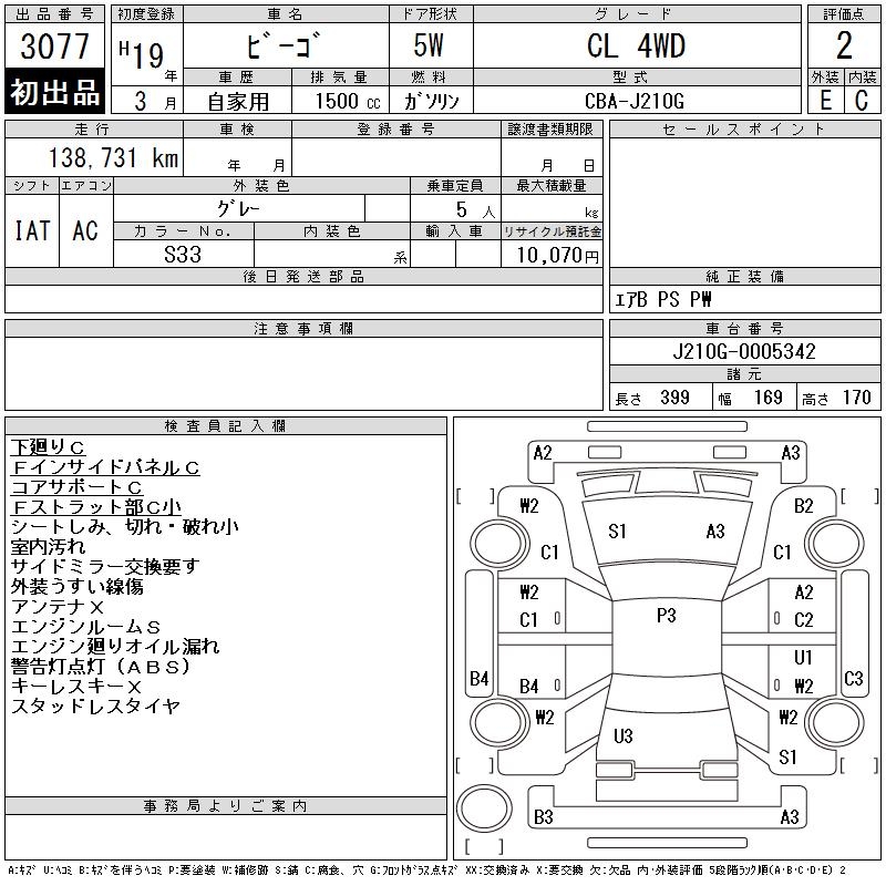 DAIHATSU BE-GO