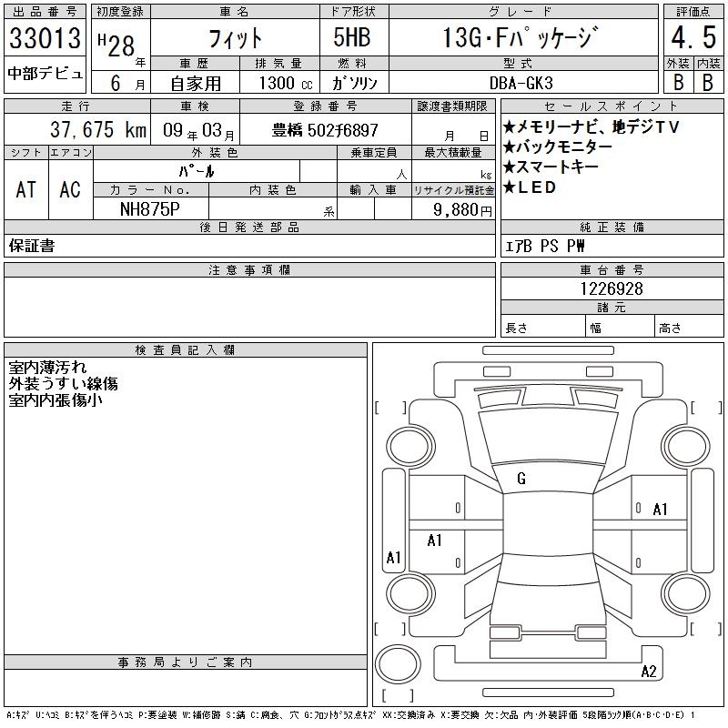 HONDA FIT