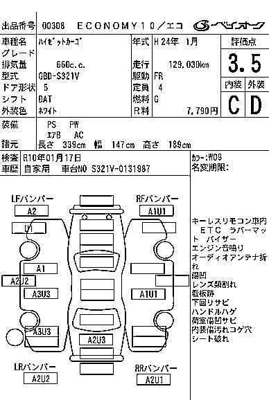 DAIHATSU HIJET