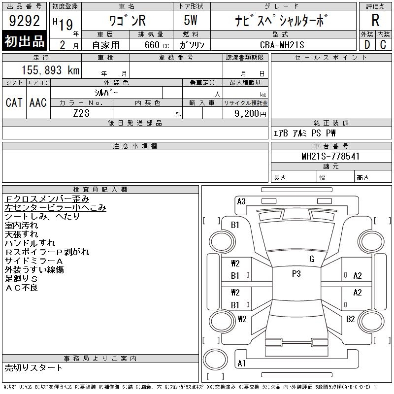 SUZUKI WAGON R