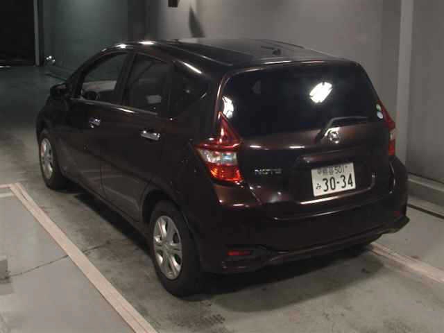 NISSAN NOTE