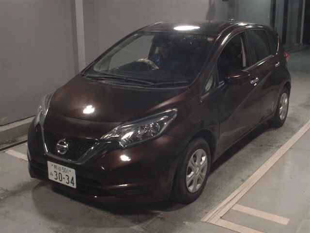 NISSAN NOTE