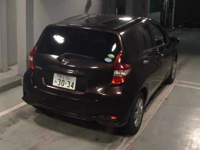 NISSAN NOTE