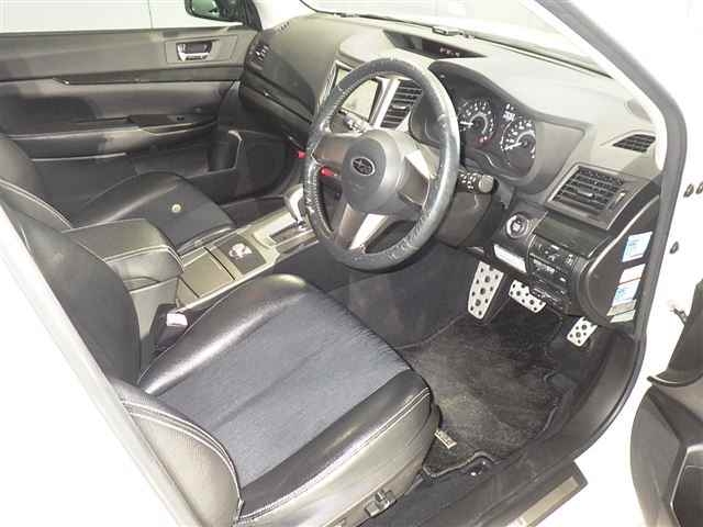 SUBARU LEGACY B4