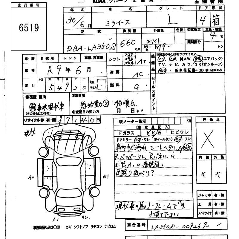 DAIHATSU MIRA E:S
