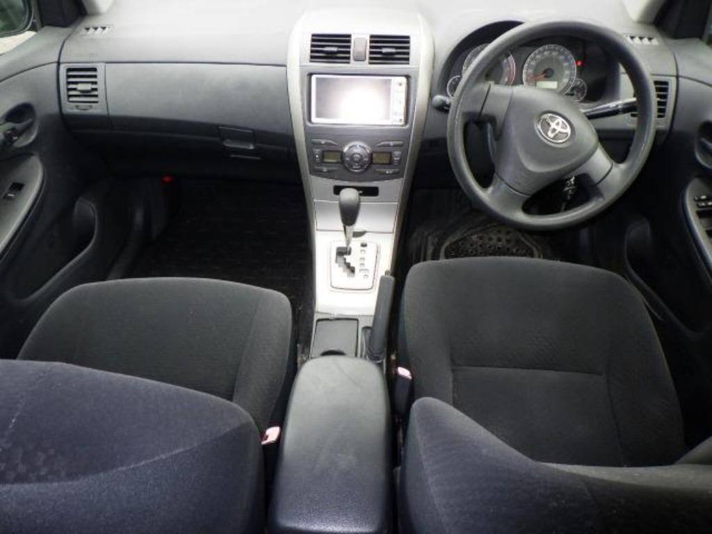 TOYOTA COROLLA FIELDER