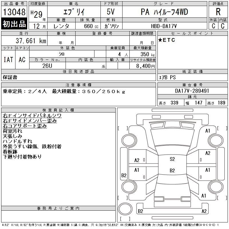 SUZUKI EVERY