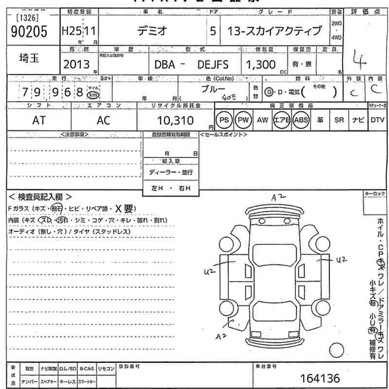 MAZDA DEMIO