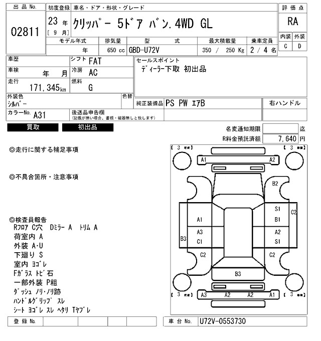 NISSAN CLIPPER