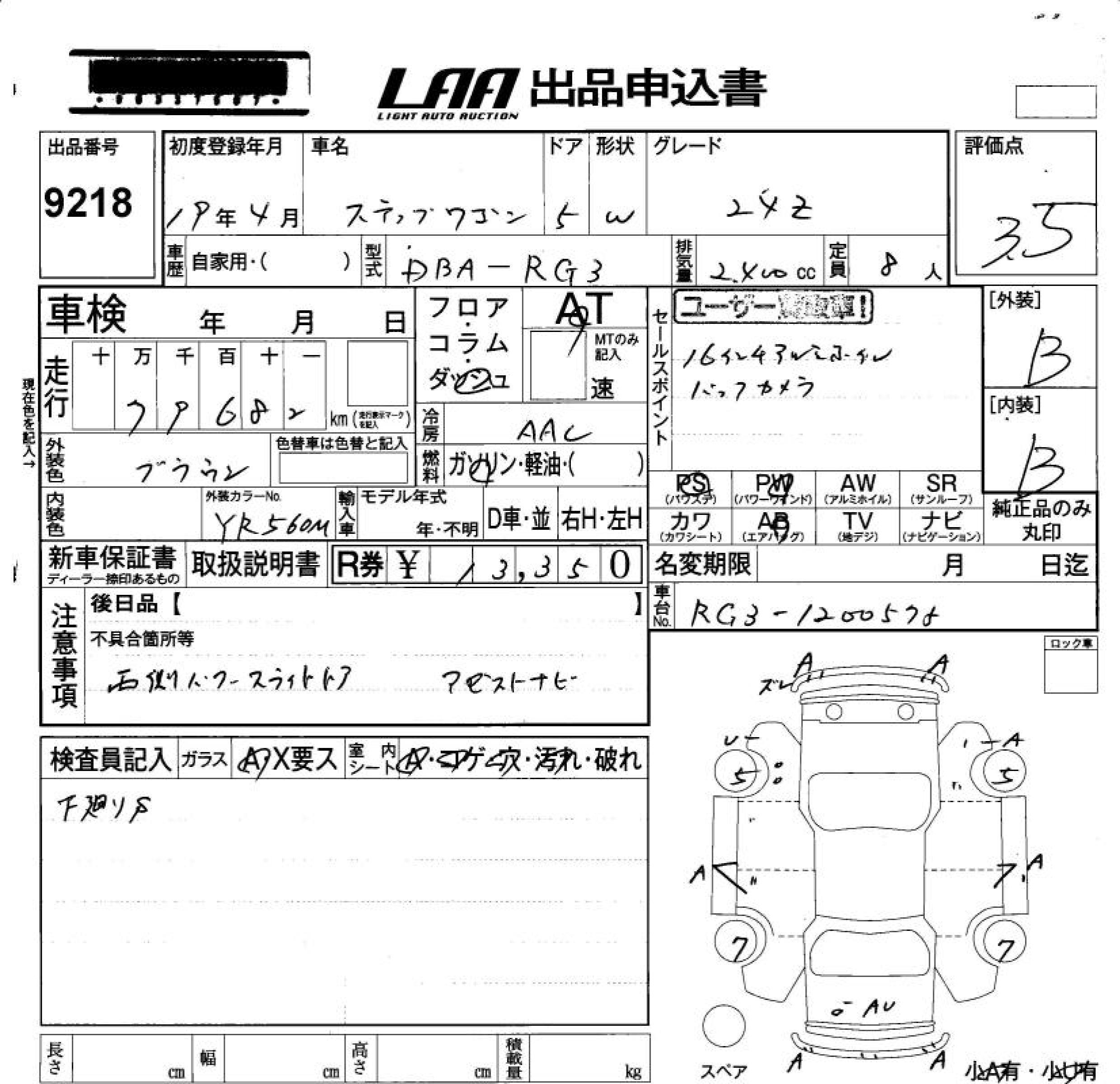 HONDA STEPWGN