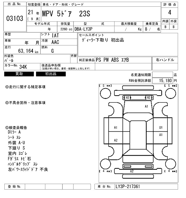 MAZDA MPV
