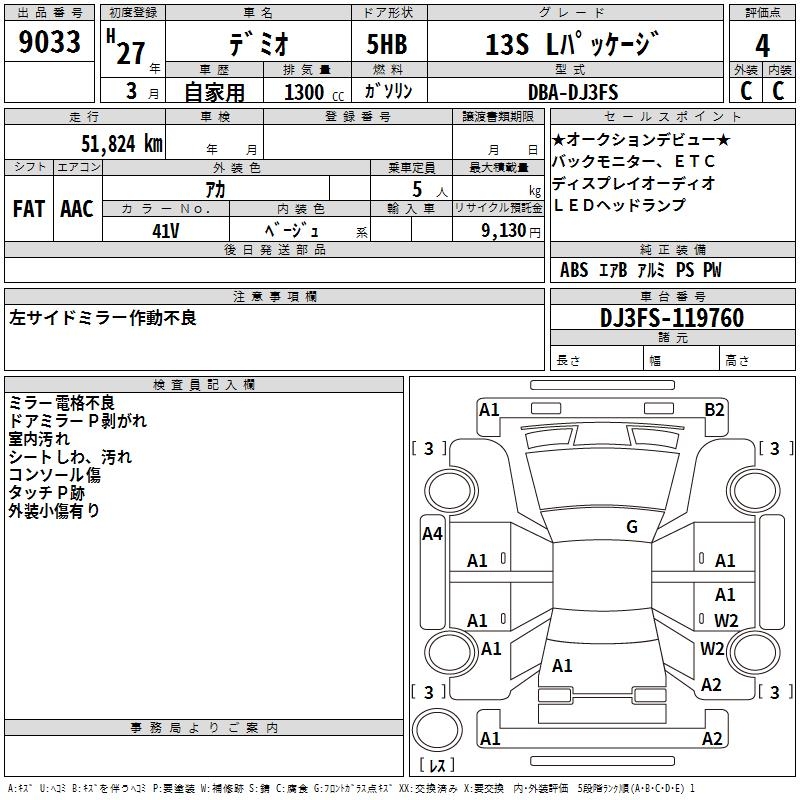 MAZDA DEMIO