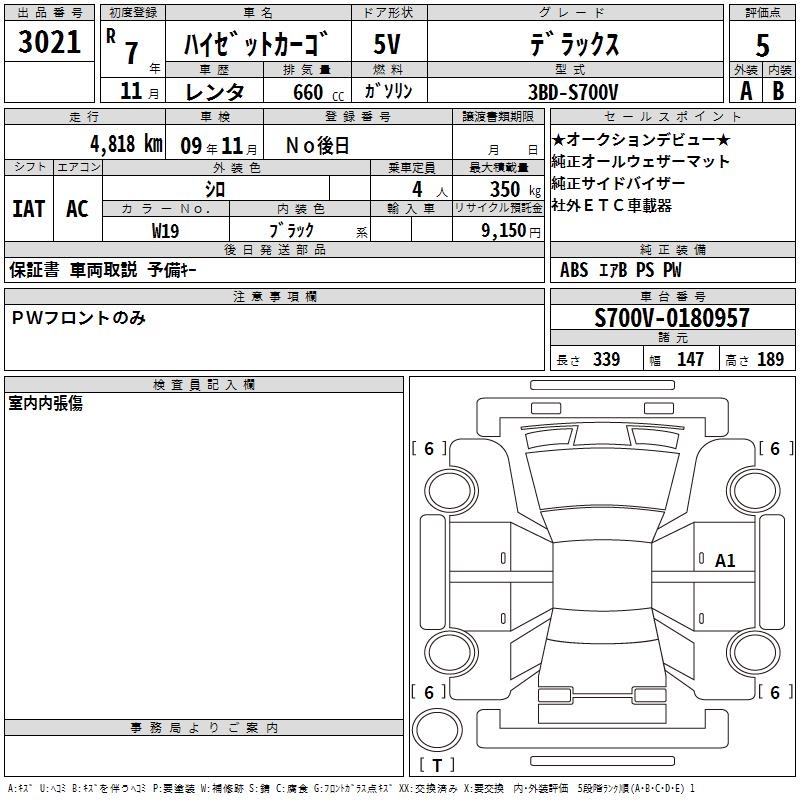 DAIHATSU ATRAI