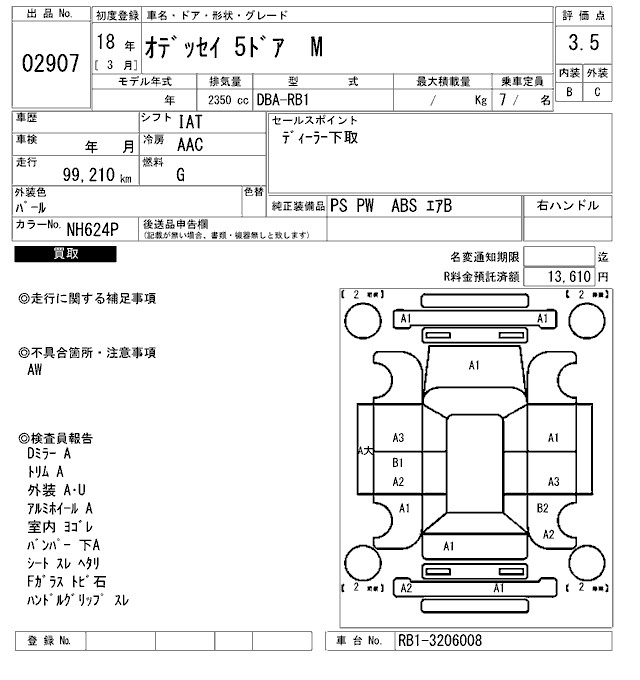 HONDA ODYSSEY