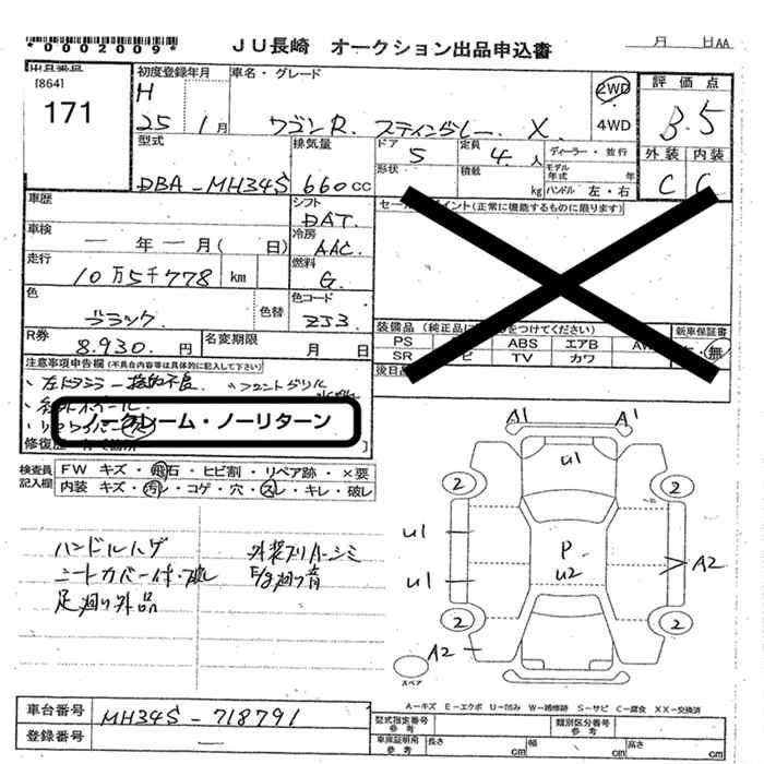SUZUKI WAGON R
