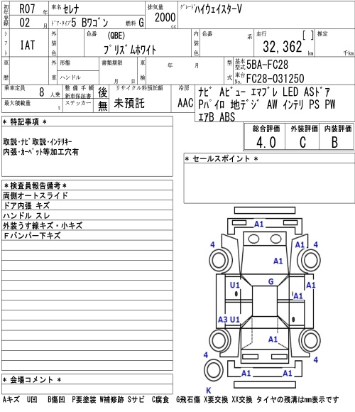 NISSAN SERENA