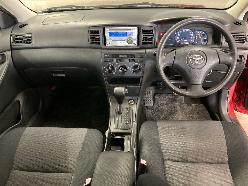 TOYOTA COROLLA FIELDER