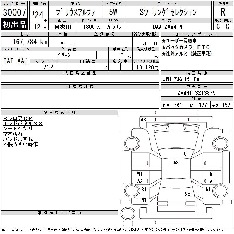 TOYOTA PRIUS ALPHA