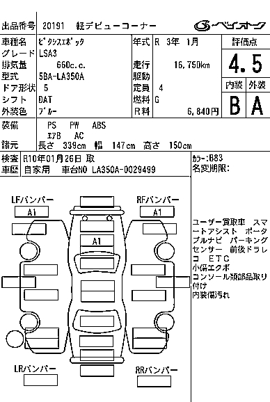 TOYOTA PIXIS EPOCH
