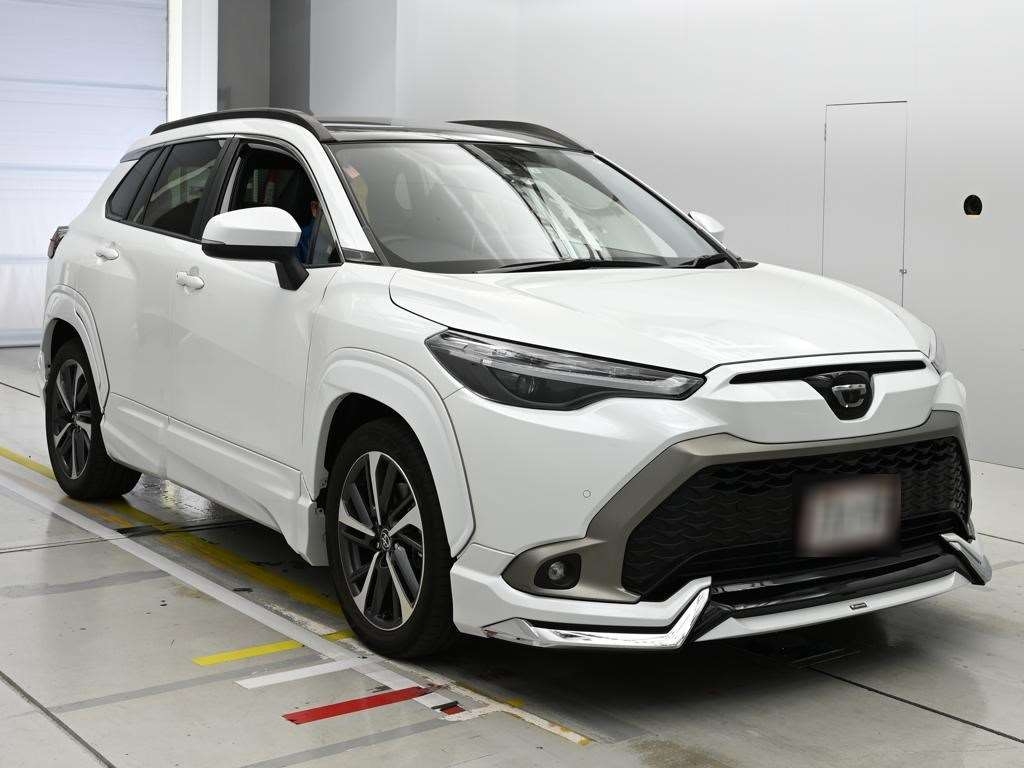 TOYOTA COROLLA CROSS