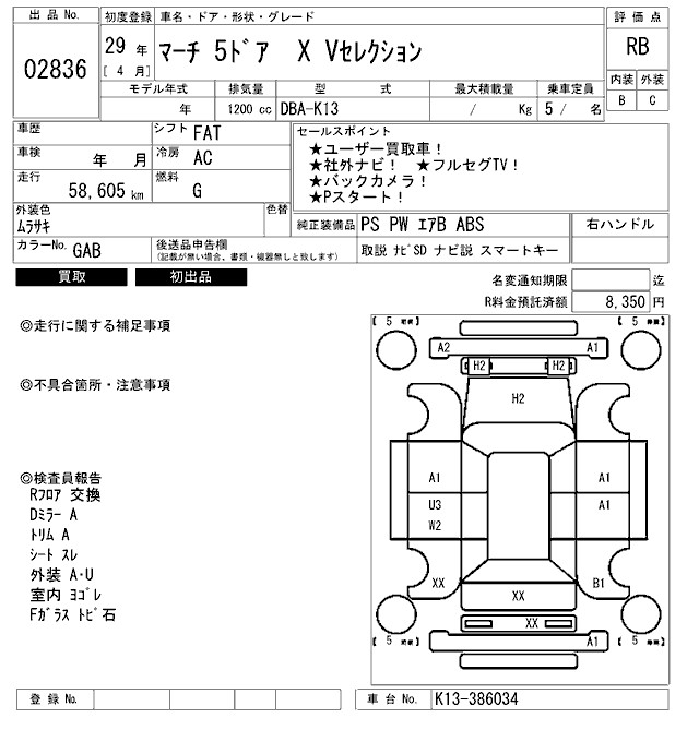 NISSAN MARCH