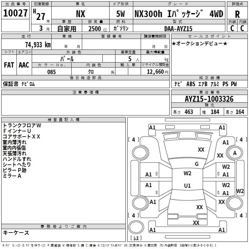 LEXUS NX300