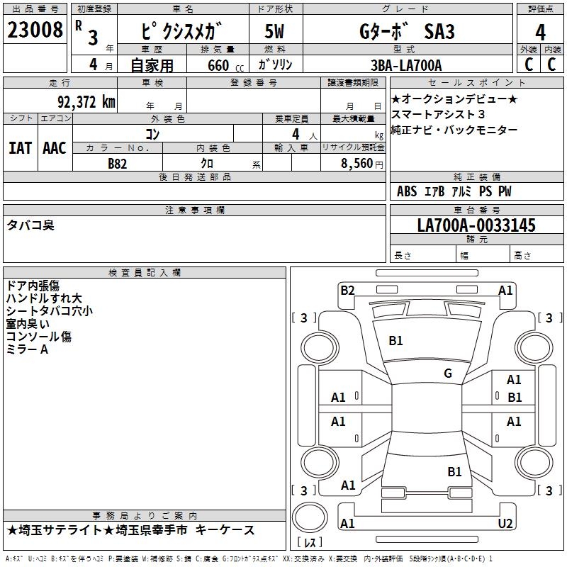 TOYOTA PIXIS MEGA