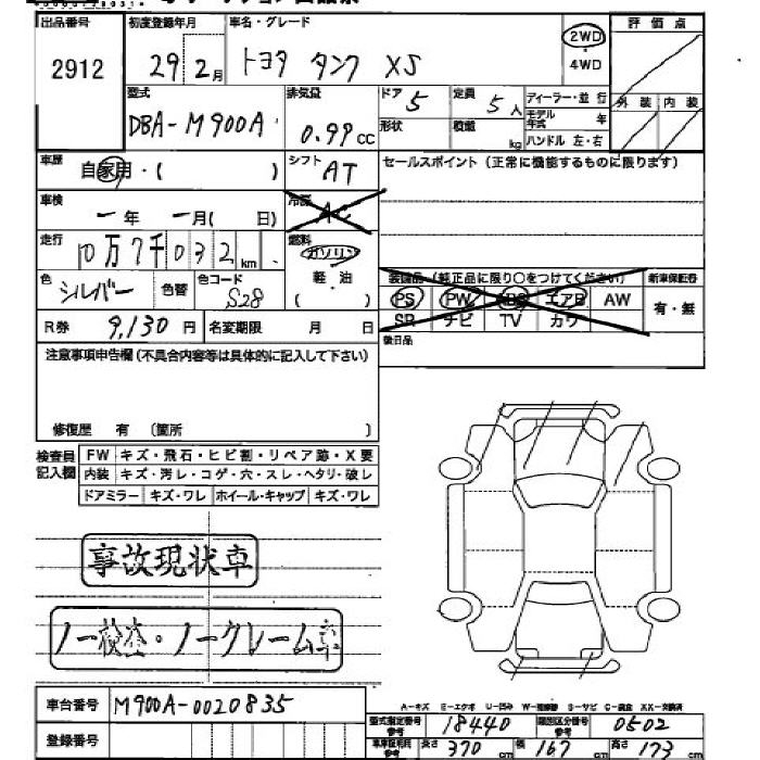 TOYOTA TANK