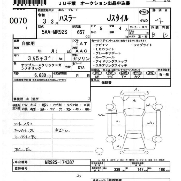 SUZUKI HUSTLER